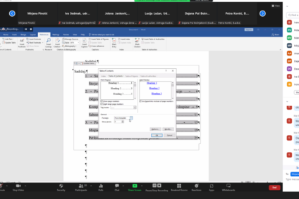 Jednodnevna radionica opće informatičke pismenosti, u sklopu projekta  “ZVONO – Znanjem i vještinama osnažujemo nevladine organizacije”