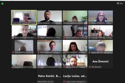 Edukacija o upravljanju i organizacijskom razvoju OCD-a u području ljudskih prava, u sklopu projekta “ZVONO – Znanjem i vještinama osnažujemo nevladine organizacije”