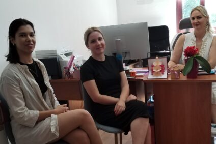 Održan sastanak s volonterkama ureda Osijek