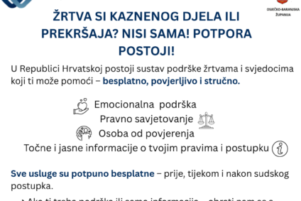 Podizanje razine informiranosti kroz edukativne objave