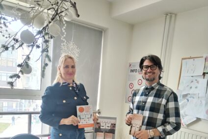 Održan međusektorski sastanak sa predstavnicima Zavoda za socijalni rad, područni Ured Osijek