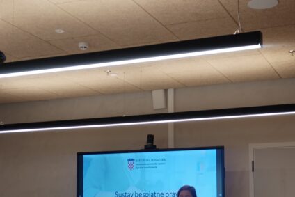 Radni sastanak sa Ministarstvom pravosuđa, uprave i digitalne transformacije RH