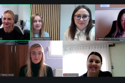 Održan sastanak projektnog tima, izvoditelja aktivnosti i vanjskih suradnika u sklopu projekta “Nasilje nije moj đir”