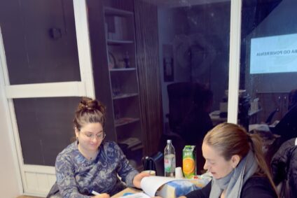 Osnovna edukacija volontera u uredu Varaždin