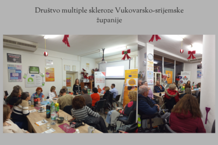 Održano predavanje o pravima u socijalnoj skrbi za članove Društva multiple skleroze VSŽ