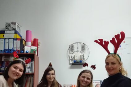 Božđićni domjenak ureda Osijek